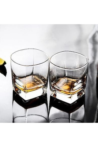 Perlotus Sterlin 2'li Viski Kadehi Bardak-2 Adet