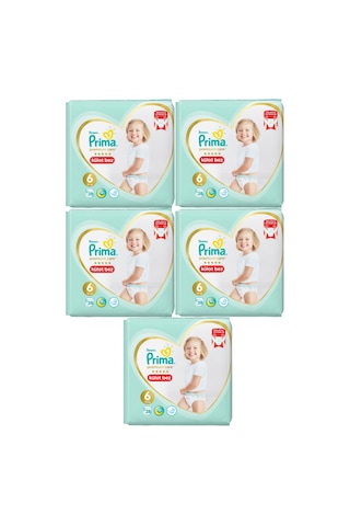 Prima Premium Care Külot Bebek Bezi Beden:6 (15+) 140 Adet Mega E
