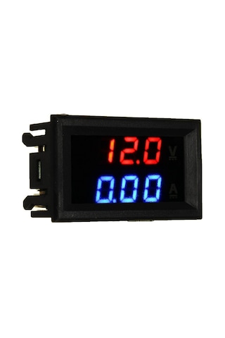 Dijital Voltmetre Ampermetre Dc 100v 10a 16117777
