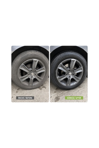 Mxs Lastik Temizleme Ve Bakım Köpük Sprey 500 Ml - Tyre Cleaner & Polish Foam