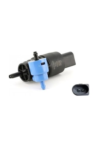 12V SU FISKİYE MOTORU ÇİFT ÇIKIŞ (SOKETLİ) AUDI- SEAT-SKODA-VW