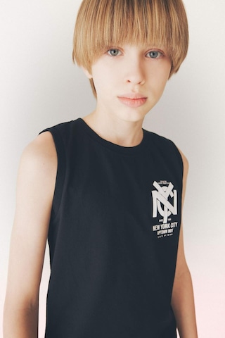 DeFacto Erkek Çocuk Bisiklet Yaka Baskılı Atlet E0192A825HSBK81