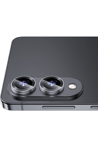 Galaxy Uyumlu S25 Edge Benks Glass Warrior Kolay Uygulama Aparatlı Kamera Lens Koruyucu Şeffaf