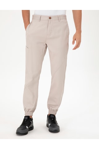 U.s. Polo Assn. Erkek Taş Pantolon Kanvas-chino 50291175-vr049 Taş