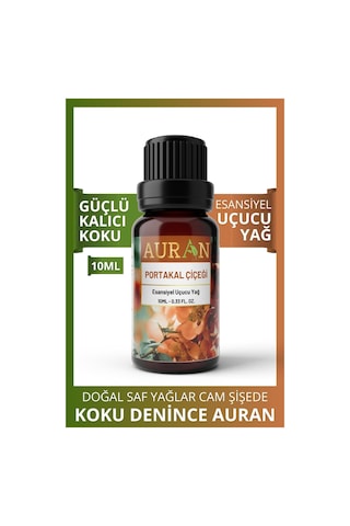Auran Portakal Çiçeği Esansiyel Uçucu Yağı 10 ML