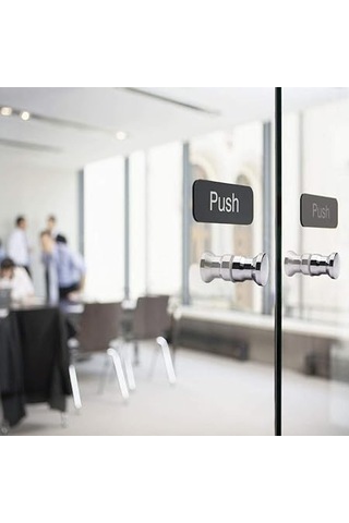 2 Adet Kapı Kolu Duş Başlığı Paslanmaz Çelik Kapı Kolu