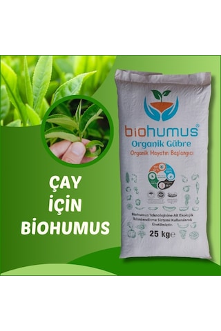 Çay İçin, Biohumus Organik Gübre, Kök Geliştirici, Toprak Düzenle