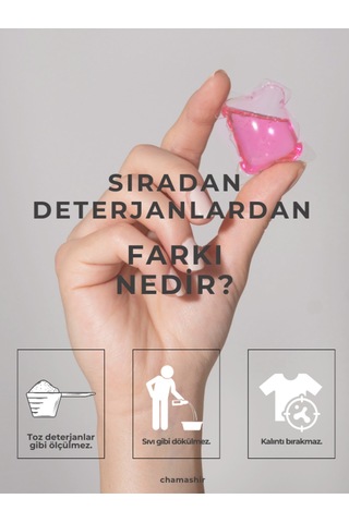 2'li Set Japanese Sakura Kokulu Kapsül Çamaşır Deterjanı 59 Yıkama - Renkliler Ve Beyazlar İçin Diğer