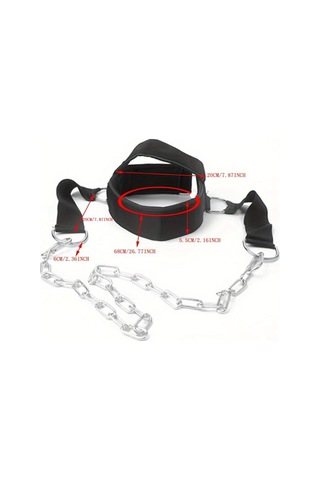 Servikal Kas Antrenörü Spor Ağırlık Eğitim Ekipmanları Fitness Halter Başlık Özel Askılı Kapak