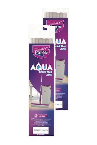 Aqua Yedek Mop Refil İkili Paket