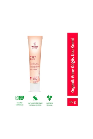 Weleda Organik Göğüs Ucu Bakım Kremi 25g