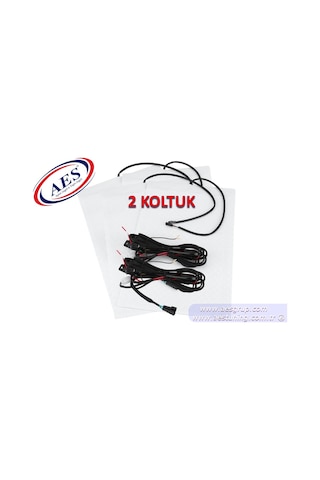 Aes Oto Koltuk Isıtma & Isıtıcı Sağ Sol 2 Koltuk Için 4 Parça
