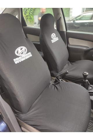 Hyundai Siyah Oto Atlet Servis Kılıfı 4 Parça Ser-0017