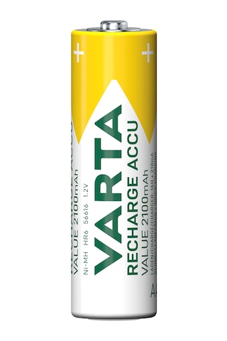Varta 56616 Şarj Edilir Value 12 Adet 2100mah Aa Kalem Pil+kese