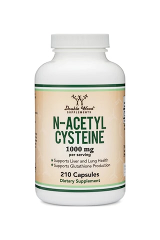 Double Wood N.a.c N-acetyl Cysteine 1000mg 210 Capsul.usa Me...