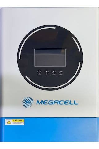 Megacell Em6200t-48l Pro- 6.2kw 48v Mppt 120a