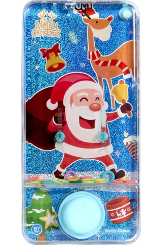 Noel Baba Temalı Retro Su Oyunu