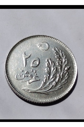 1928 Yılı 25 Kuruş Çil+