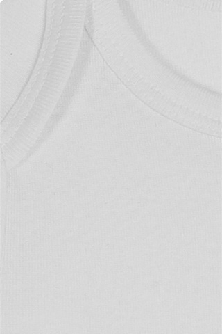 Bebek Kısa Kol Body Beyaz