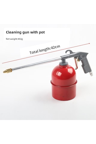 1 Litre Mazot Püskürtme Motor Temizleme Tabancası