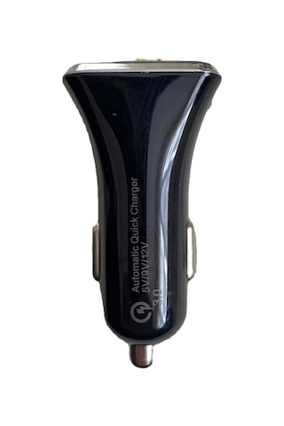 2 Girişli Type-c Ve Usb Girişli Araç Şarj Başlığı Plo-pd26