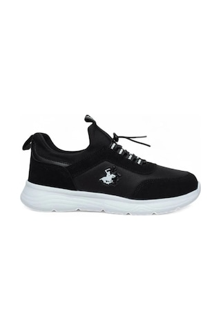 Jagulep Dune-26 Deri Slip On Anatomik Taban Erkek Sneaker Siyah Beyaz 45-47 Siyah