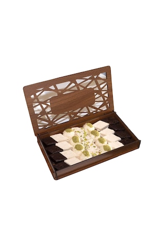 İpek Pişmaniye Ahşap Kutu Elegance 500 Gr