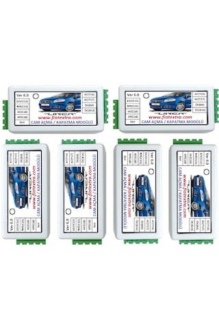 Fiat Linea için Cam Açma Kapatma Modülü