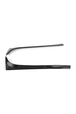 Lemestar Vw Golf 7 Mk7 Gtd R 2014-2018 İçin Arka Pencere Spoiler Seti - Abs Plastik, 2 Adet, Kolay Kurulum, Araç Görünümünü Geliştirir