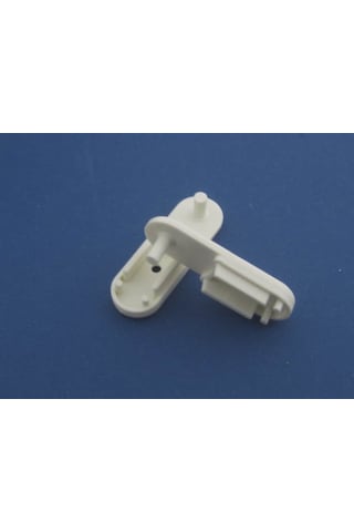 Zebra Perde Alt Parça Plastiği-Zebra Perde Alt Çıta Plastiği