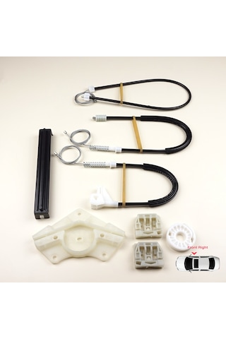 Skoda Octavia Mk1 1u 2001-2010 İçin Ön Sağ Cam Kriko Tamir Seti