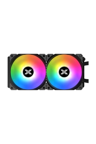 Xigmatek En47697 Lıquıd Kıller X240 Siyah 1800rpm Argb Fan Am5/lga1700 Destekli 240mm Sıvı Soğutmalı Cpu Fan