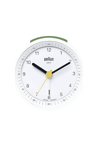 Braun Bnc007whwh Alarmlı Masa Saati Işıklı Beyaz Byeaz