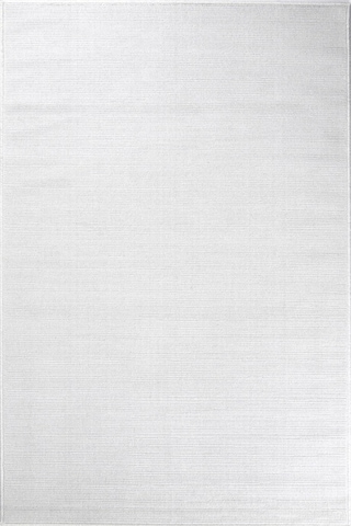 Hoom Rugs Antik 1808 Beyaz Dayanıklı Polyester İskandinav Halı Beyaz