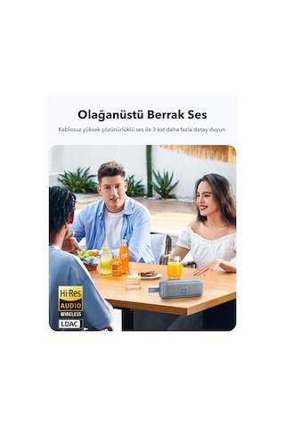 Anker Soundcore Motion 100 Hoparlör- Blue
