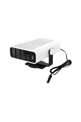 Geeksen Araba Isıtıcı Araba Isıtma Isıtıcı Defroster 12V 120W Beyaz