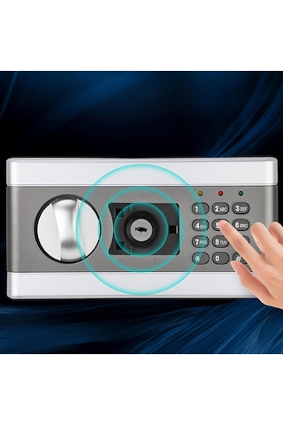 Yuma Para Kasası Orta Boy 250x350x250 Ym-801-m