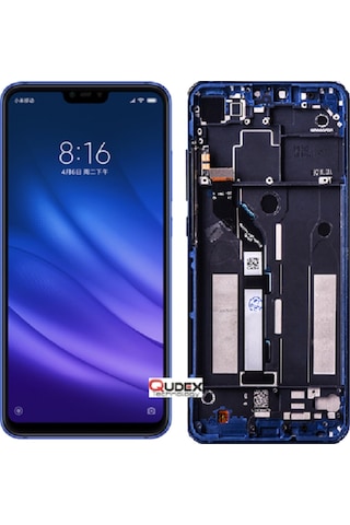 Xiaomi Mi 8 Lite Lcd Ekran Dokunmatik Çıtalı (502117626)