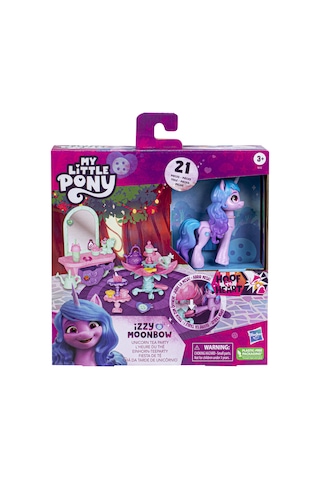 My Little Pony Izzy Moonbow Unıcorn Çay Partisi - F6112