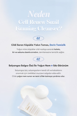 Missha Super Aqua Salyangoz Özlü & Aydınlatıcı Temizleme Köpüğü 100 ML