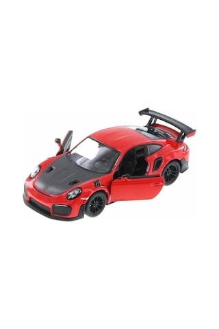 1 36 Kinsmart Porsche 911 Gt2 Rs Kırmızı 2021