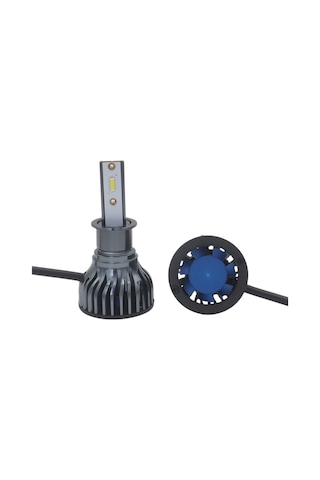 Led Xenon Led Far ampulü 6000Kelvin 11600 Lümen 12V H3
