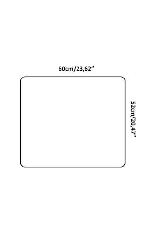 Cam Ocak Arkası Koruyucu Tezgah Ankastre Arkası Koruyucu 60x52 Cm Yemek Duası