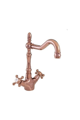 Rose Gold Lavabo Bataryası