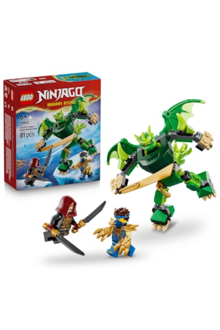 LEGO® NINJAGO® Lloyd’un Ejderha Robotu Savaş Paketi 71862 - 6 Yaş ve Üzeri için 3 Minifigür İçeren Oyuncak Yapım Seti (81 Parça)