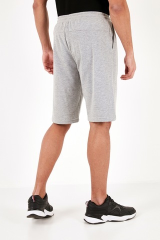 Buratti Erkek Short 5908042 Gri Melanj