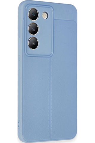 Uryport Vivo V30 Lite 4g Kılıf Auto Focus Kapak - Mavi