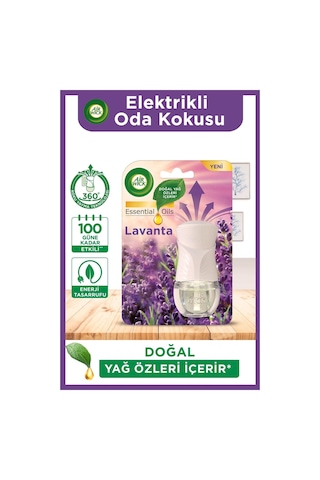 Air Wick Elektrikli Oda Kokusu Lavanta Kit (Cihaz + Koku)
