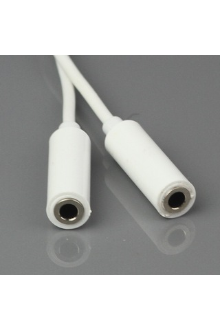 Cbtx Ses Splitter Kulaklık Bağlantı Kablosu 3.5 MM