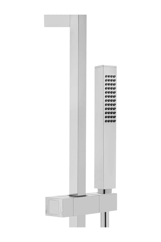 VitrA Sticx 1f A45711 El Duşu Takımı, Krom Krom